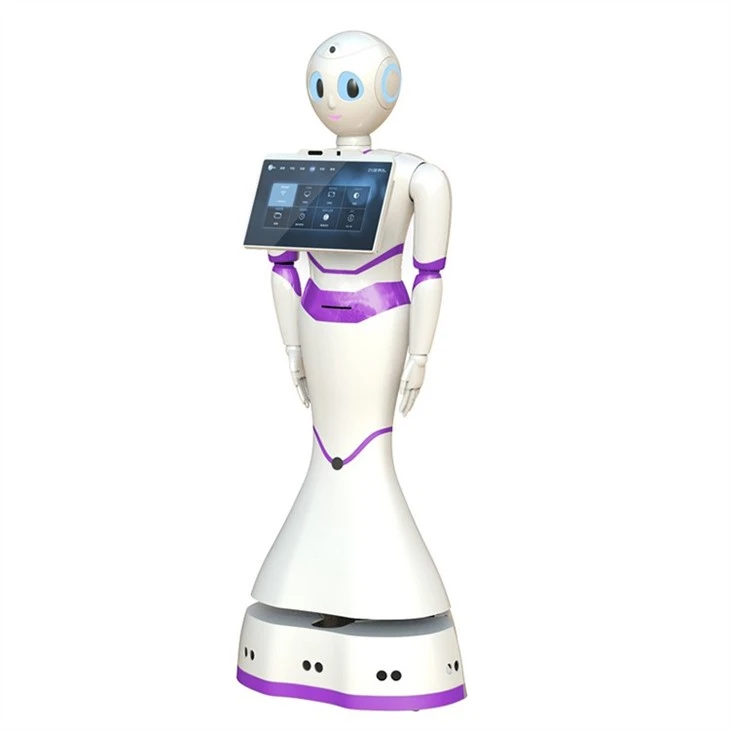 Robot de service humanoïde d’hôpital commercial