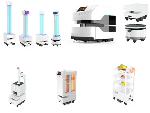 De la technologie noire aux nécessités Les robots de service inaugurent un âg...