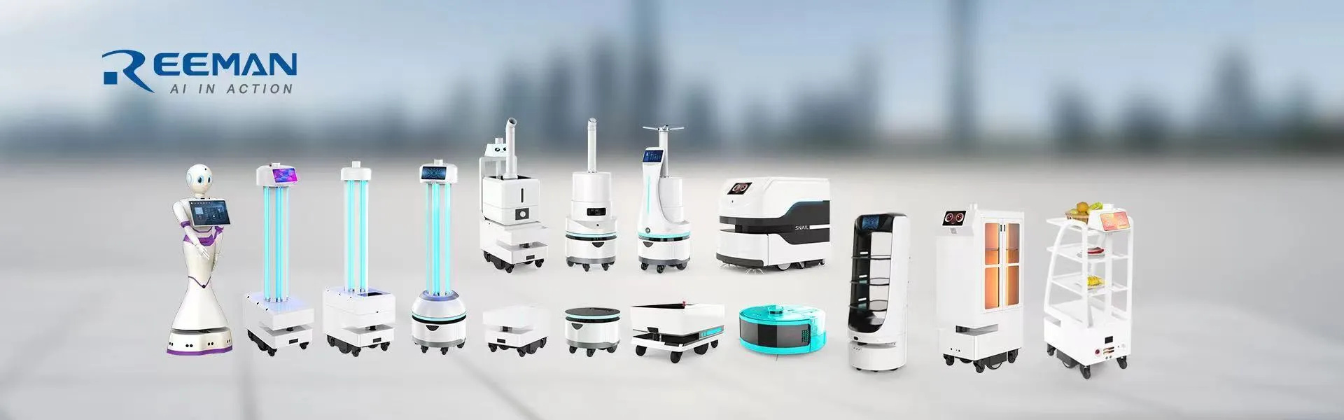 Les scénarios d'application diversifiés des robots de livraison de nourriture...