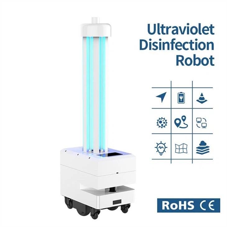 Uvc Disinfection Robot