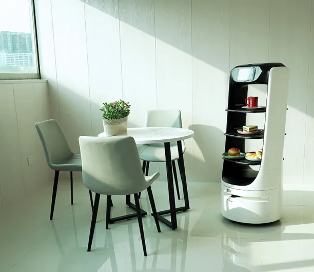 Le robot de livraison de nourriture Reeman Deligo se vend comme des gâteaux c...