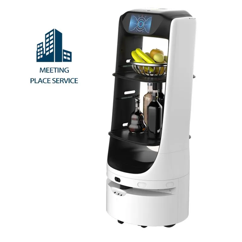 Ce robot chinois a pris feu dans un restaurant de Las Vegas