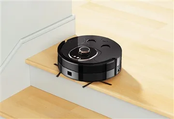 Capteur anti-chute à trois voies pour robot de nettoyage