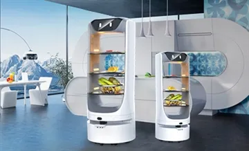 Les robots de livraison Reeman passent à la version 3.0 Algorithme de navigation